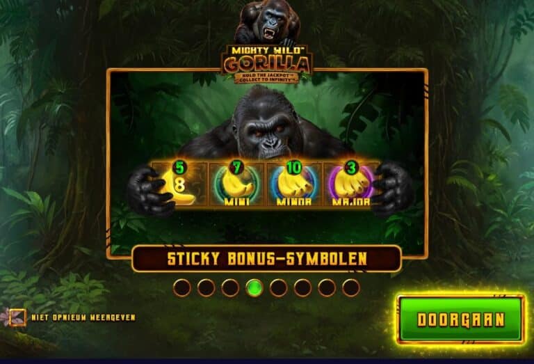 Screenshot 1 van Mighty Wild: Gorilla